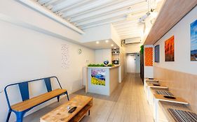plat hostel keikyu asakusa station